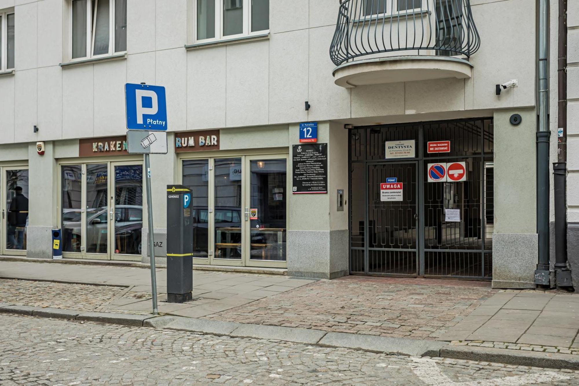 Apartament Poznańska Point *